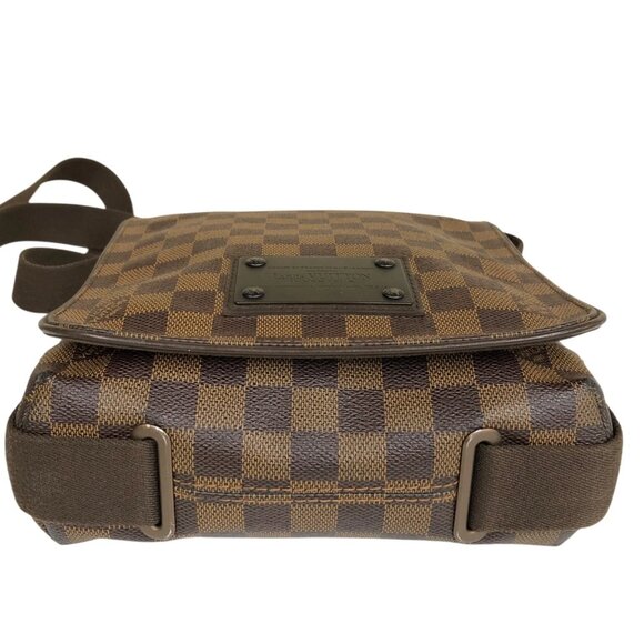 Authentic Louis Vuitton Brooklyn PM Shoulder Bag jp410-111225 - Picture 7 of 16